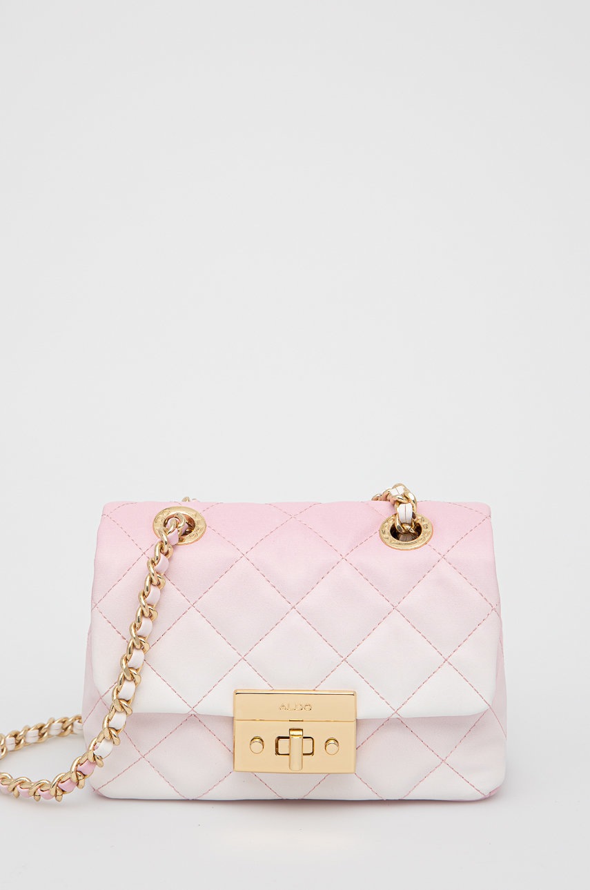 

Чанта Aldo Latisse в розово, Розов