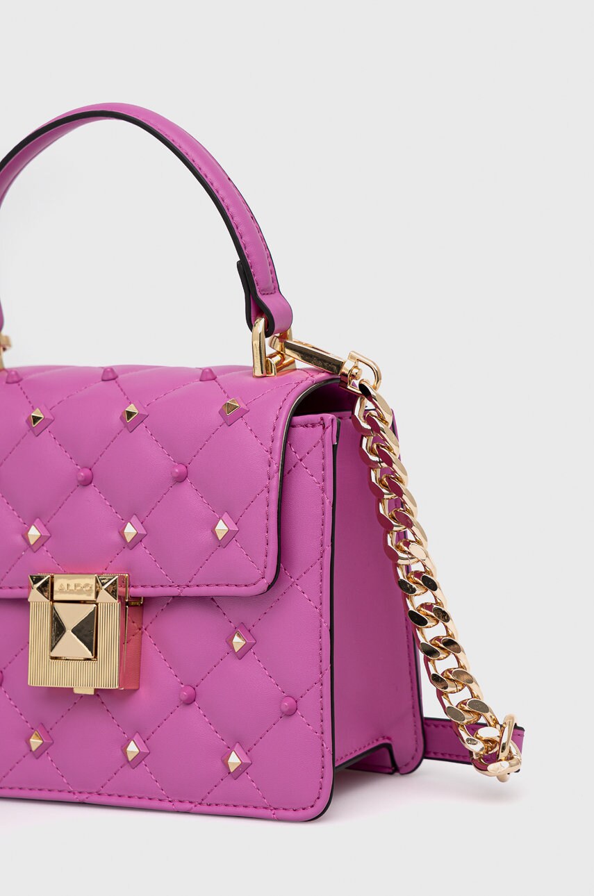 

Сумочка Aldo Cady цвет розовый