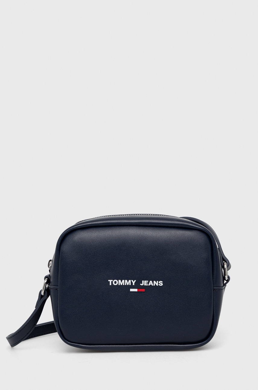 

Чанта Tommy Jeans в тъмносиньо, Тъмносин
