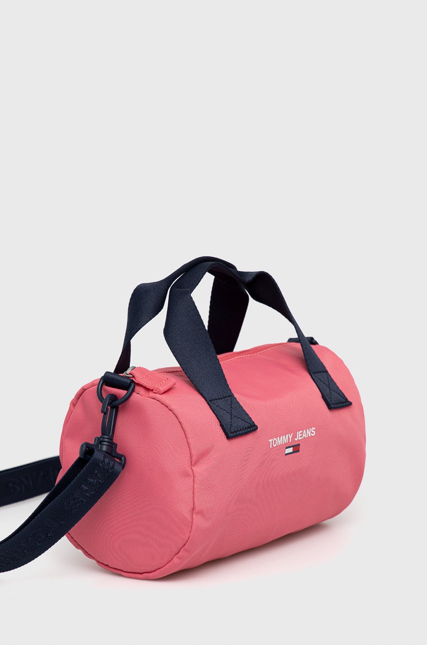

Сумочка Tommy Jeans колір рожевий