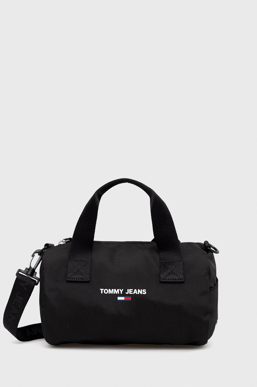 

Чанта Tommy Jeans в черно, Черен