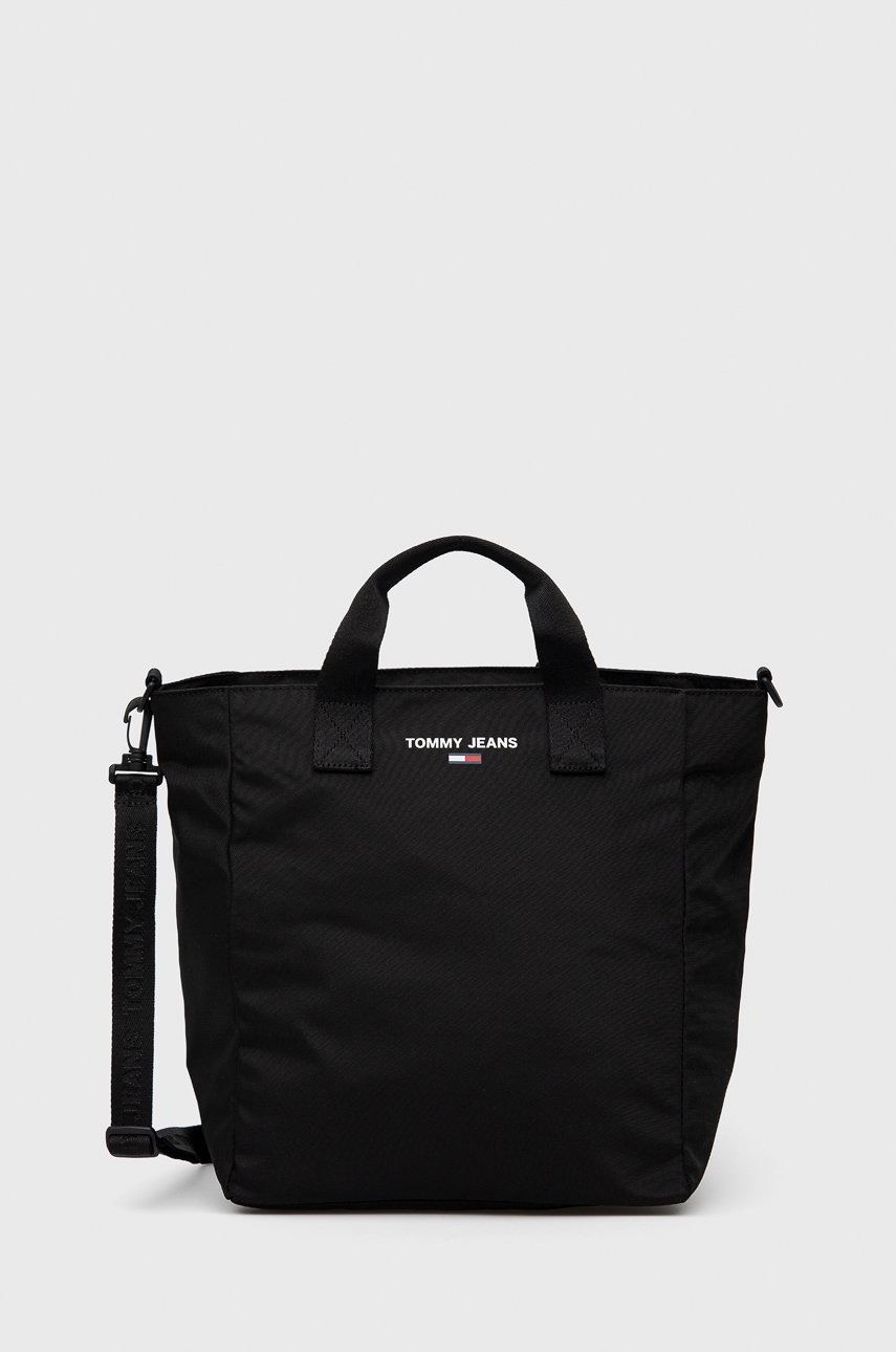 

Чанта Tommy Jeans в черно, Черен