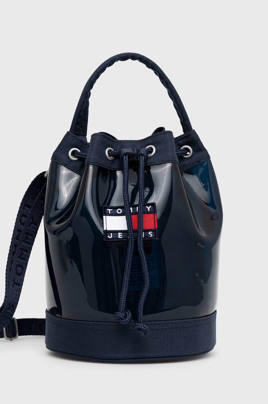 

Чанта Tommy Jeans в тъмносиньо, Тъмносин