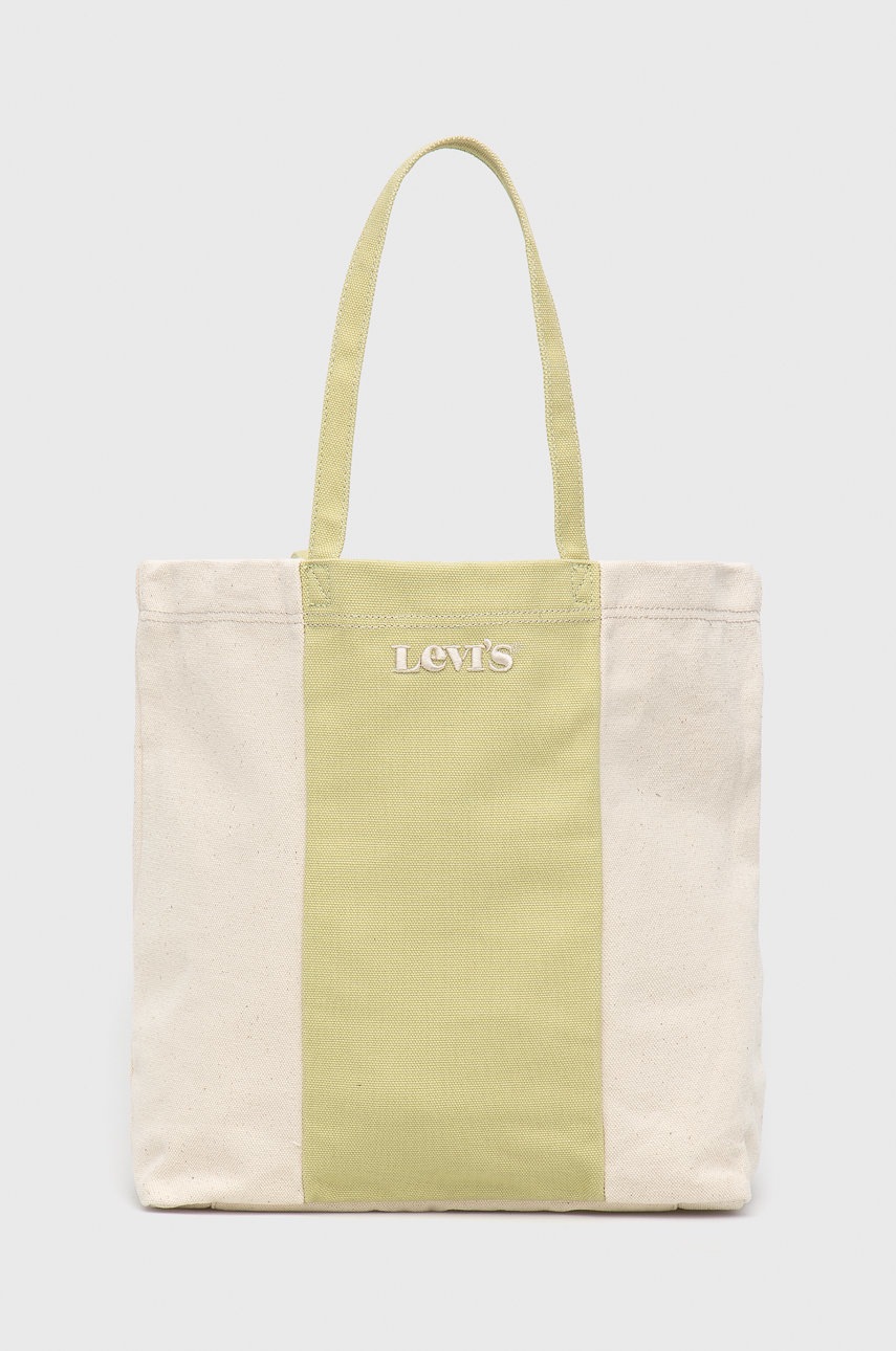 

Чанта Levi's в бежово, Бежов