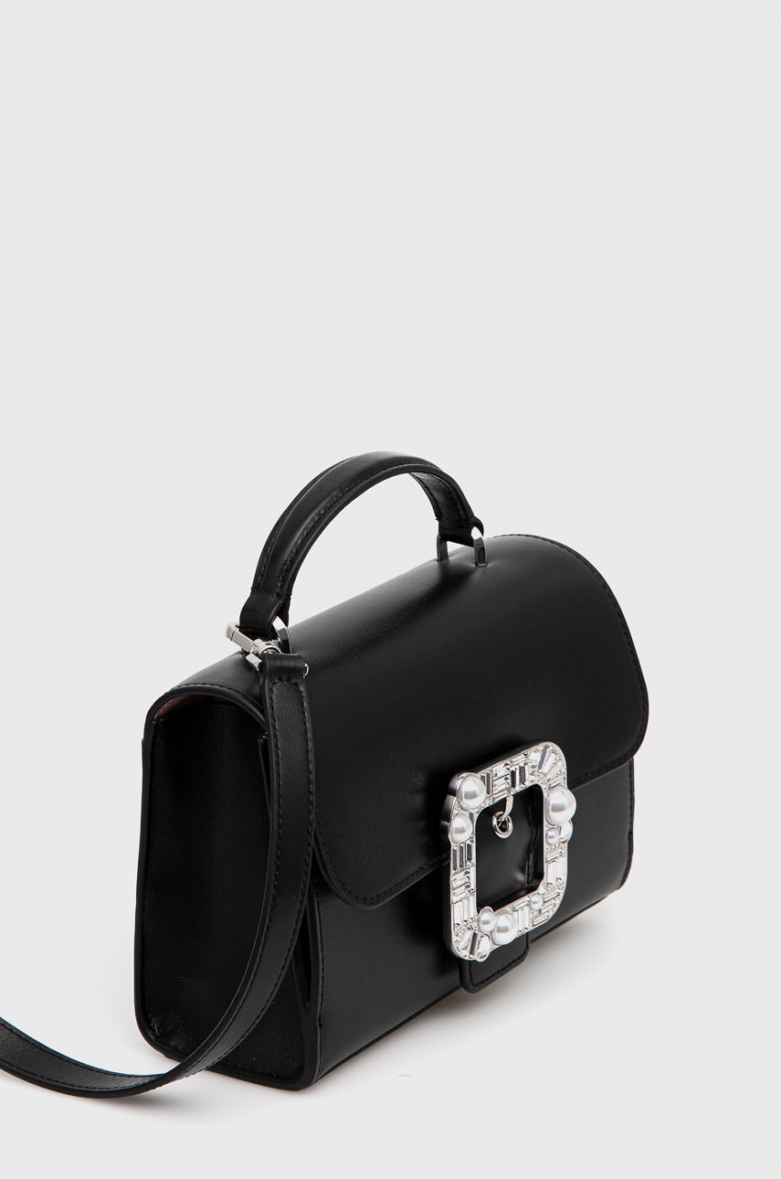 

Шкіряна сумочка Kate Spade колір чорний