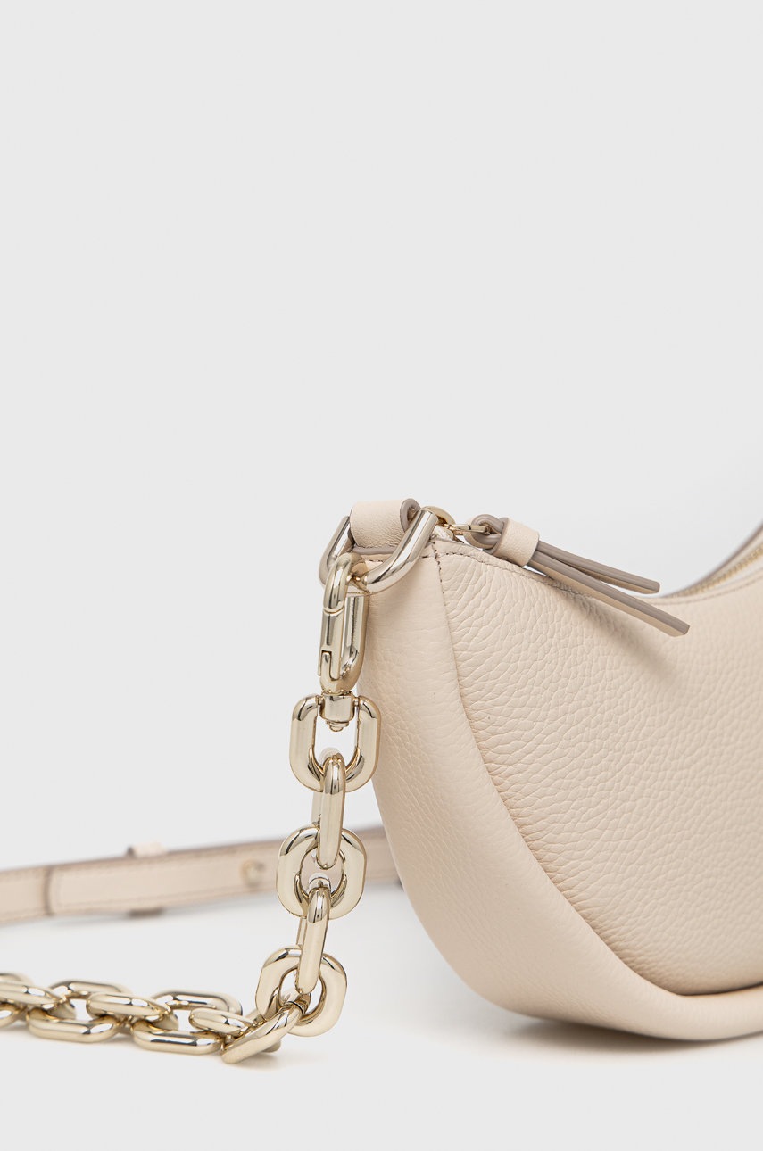 

Кожаная сумочка Kate Spade цвет жёлтый
