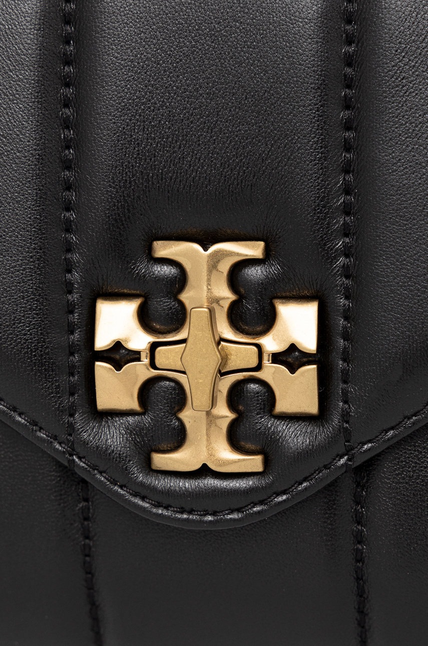 

Кожаная сумочка Tory Burch цвет чёрный
