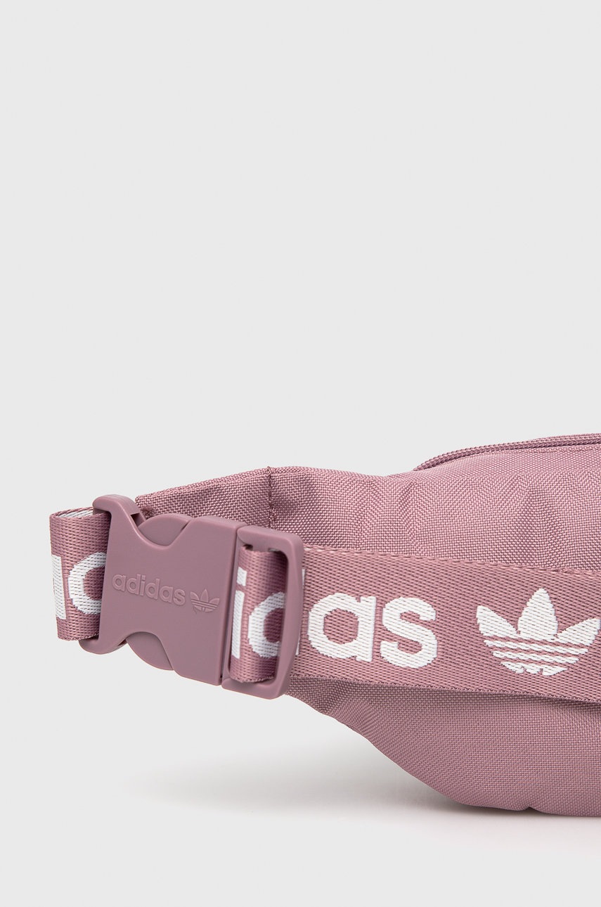 

Сумка на пояс adidas Originals HD7169 цвет розовый