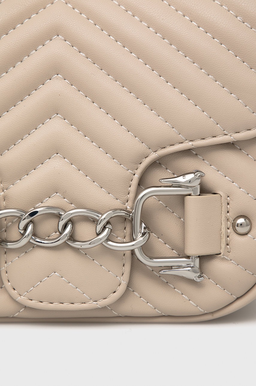 

Сумочка Trussardi колір бежевий