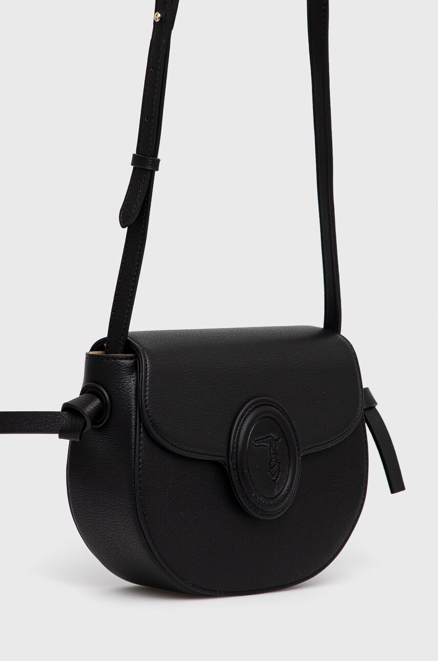 

Сумочка Trussardi колір чорний