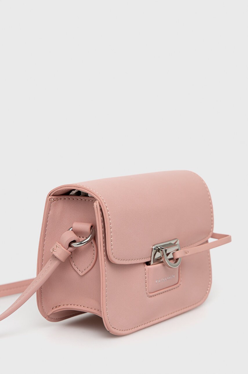 

Сумочка Trussardi цвет розовый
