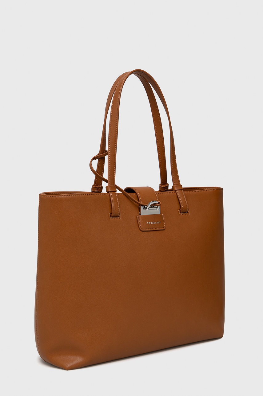

Сумочка Trussardi цвет коричневый