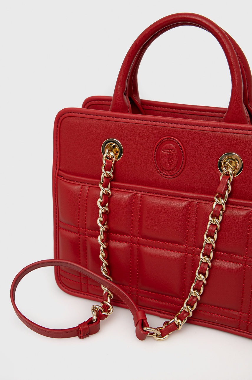 

Сумочка Trussardi цвет красный
