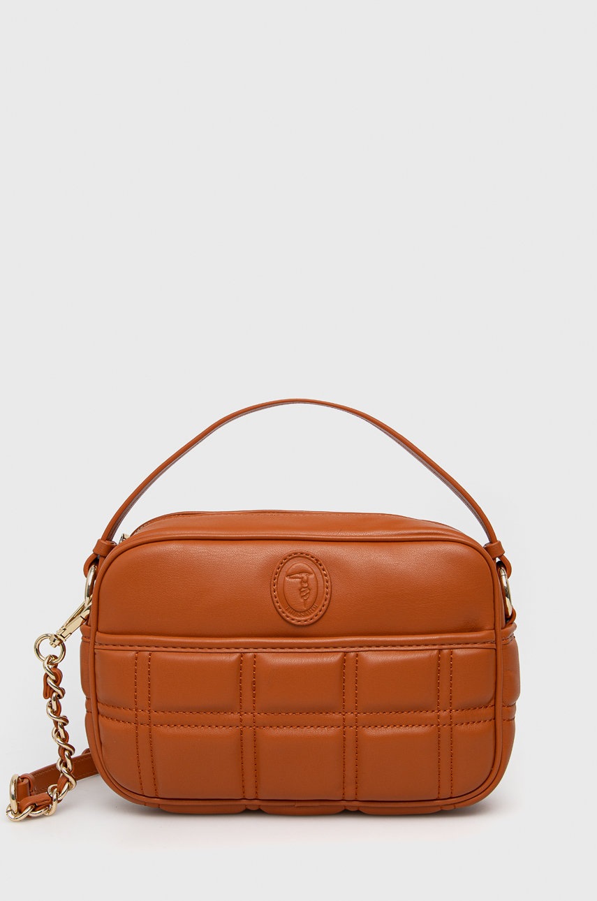 

Чанта Trussardi в оранжево, Оранжев