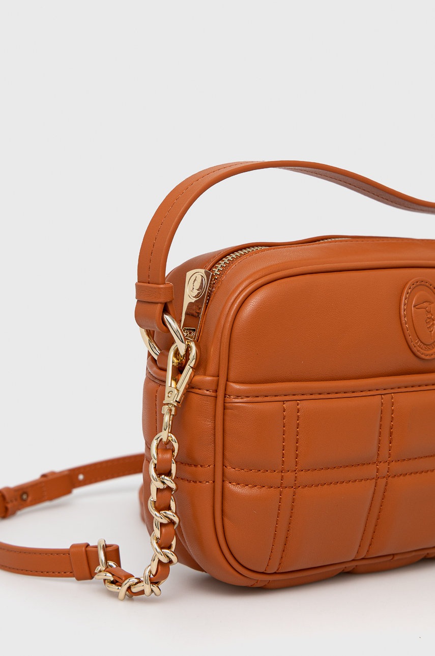 

Сумочка Trussardi колір помаранчевий