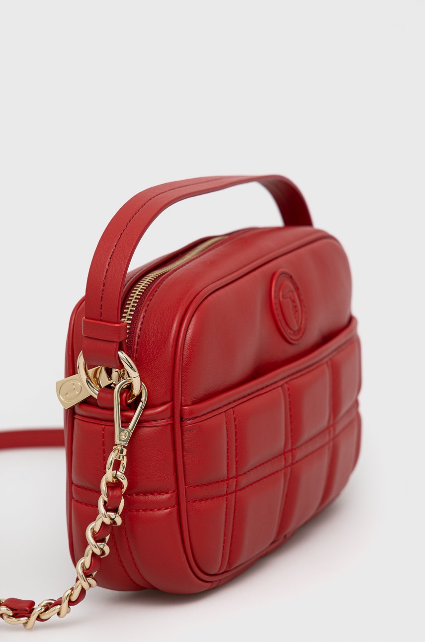 

Сумочка Trussardi колір червоний
