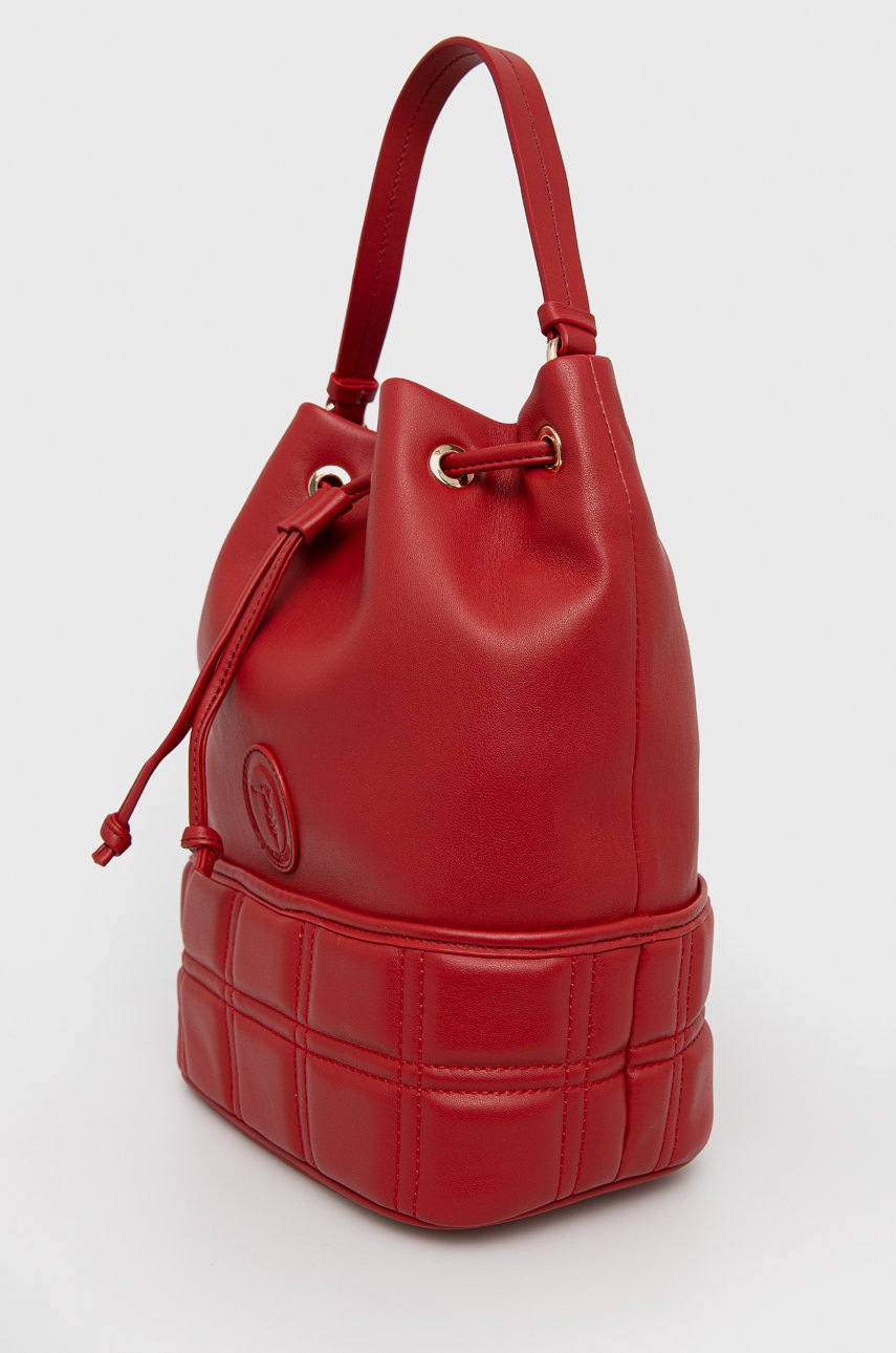 

Сумочка Trussardi цвет красный