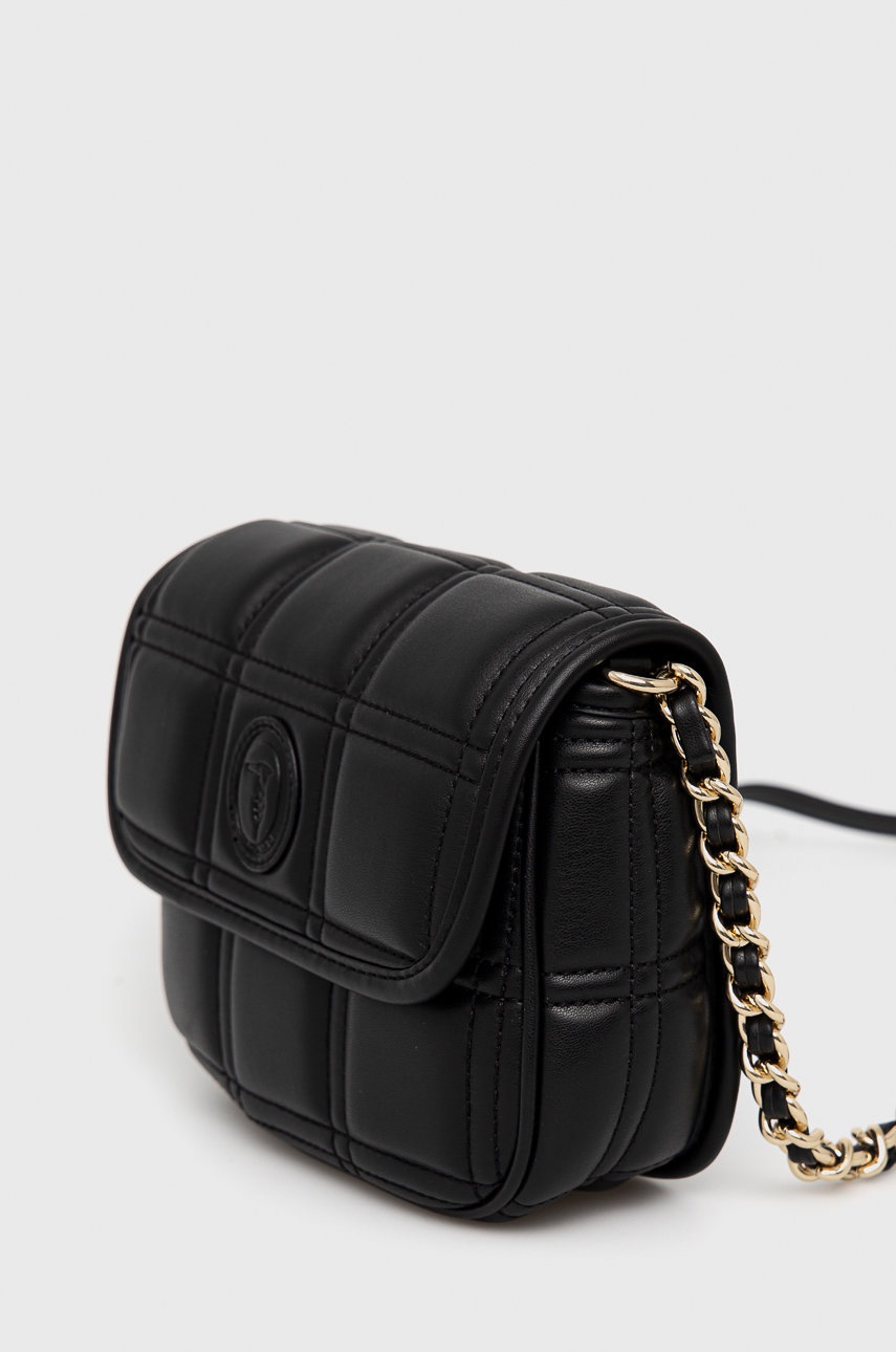 

Сумочка Trussardi колір чорний