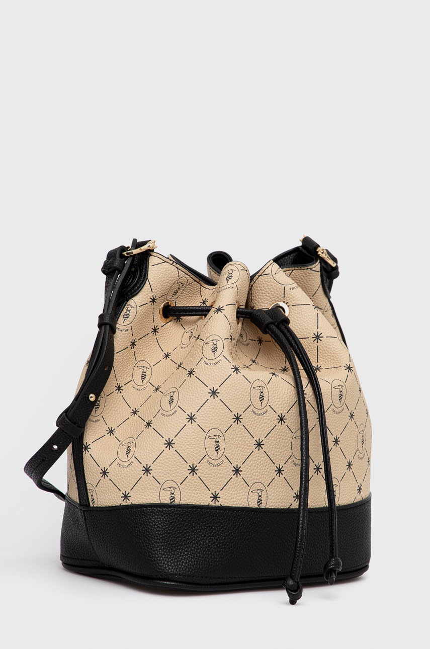 

Сумочка Trussardi цвет бежевый