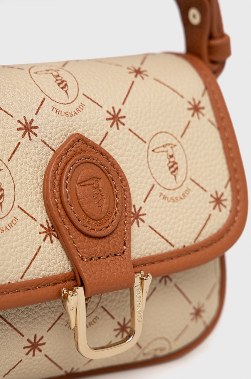 

Сумочка Trussardi цвет бежевый