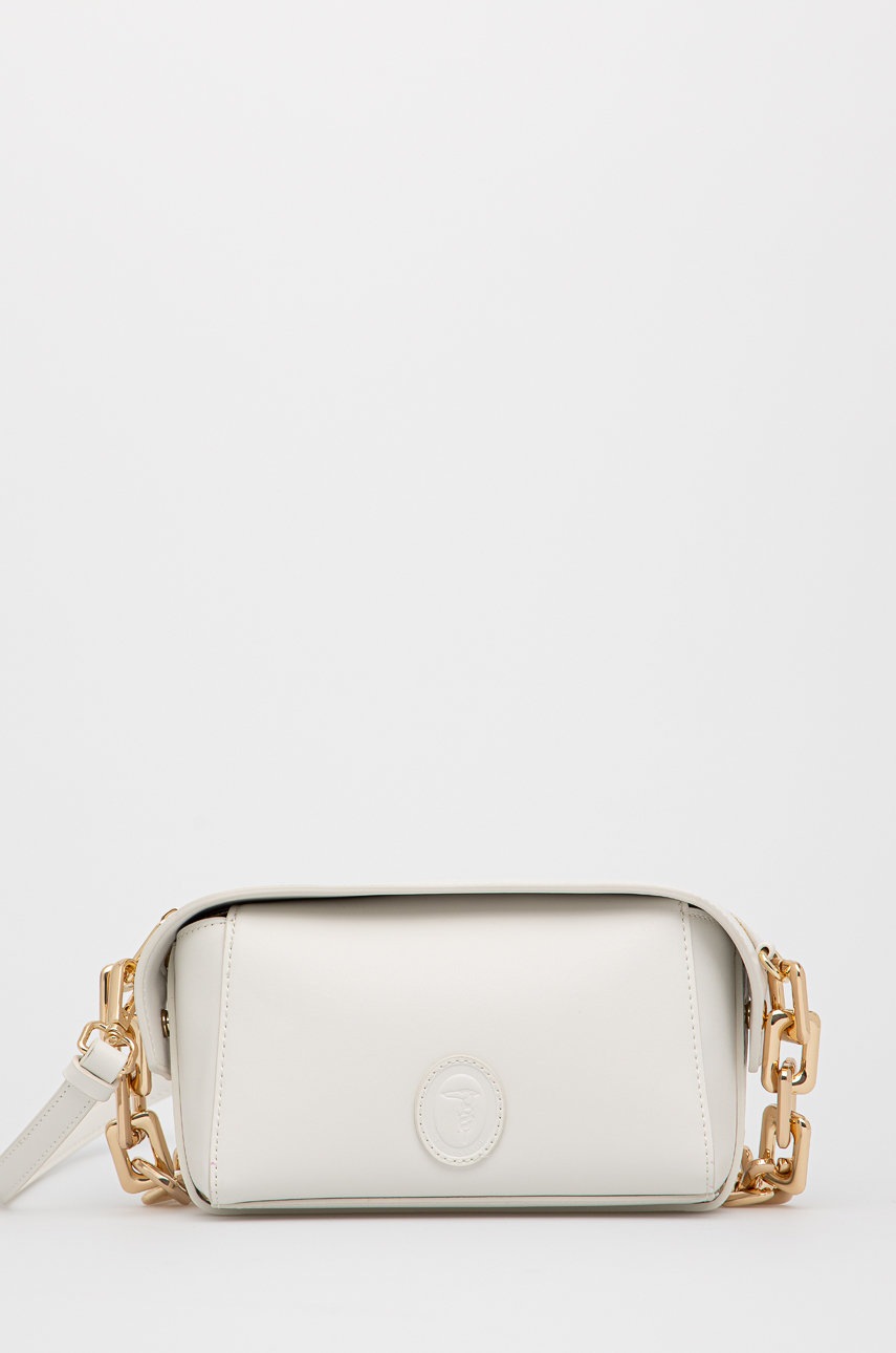 

Чанта Trussardi в бежово, Бежов
