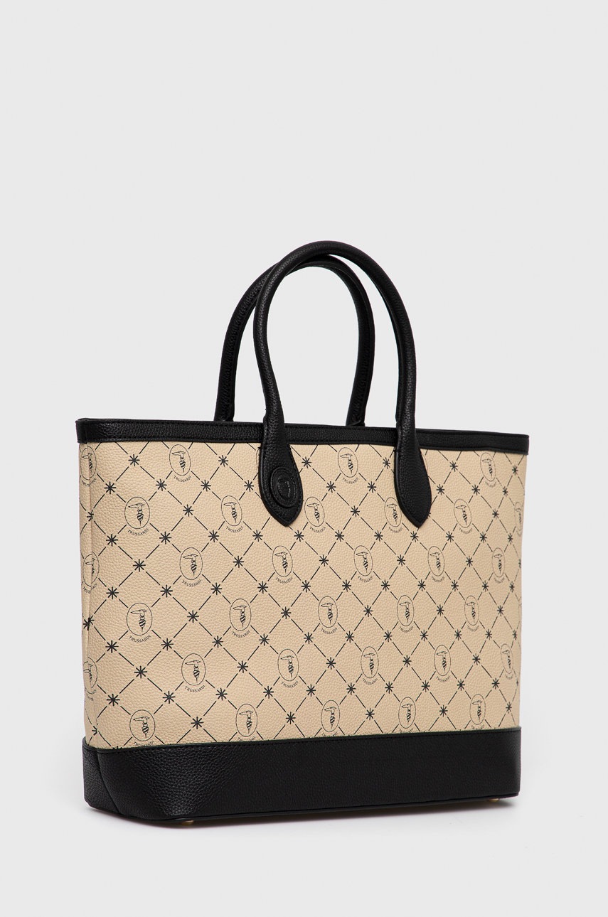

Сумочка Trussardi цвет бежевый