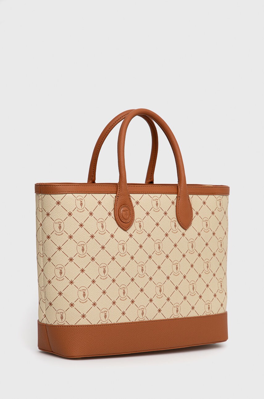 

Сумочка Trussardi цвет бежевый