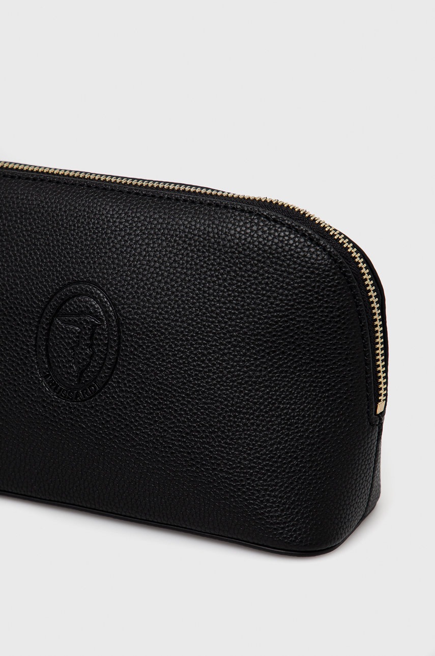 

Косметичка Trussardi цвет чёрный