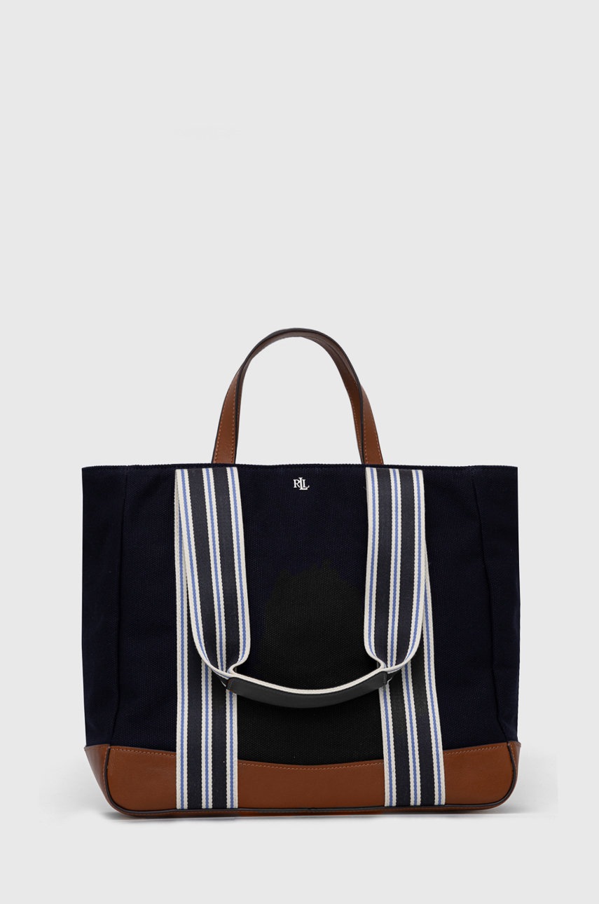 

Чанта Lauren Ralph Lauren в тъмносиньо, Тъмносин