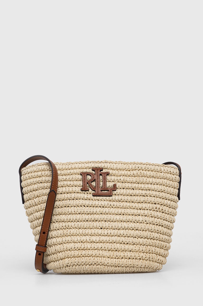 

Чанта Lauren Ralph Lauren в бежово, Бежов