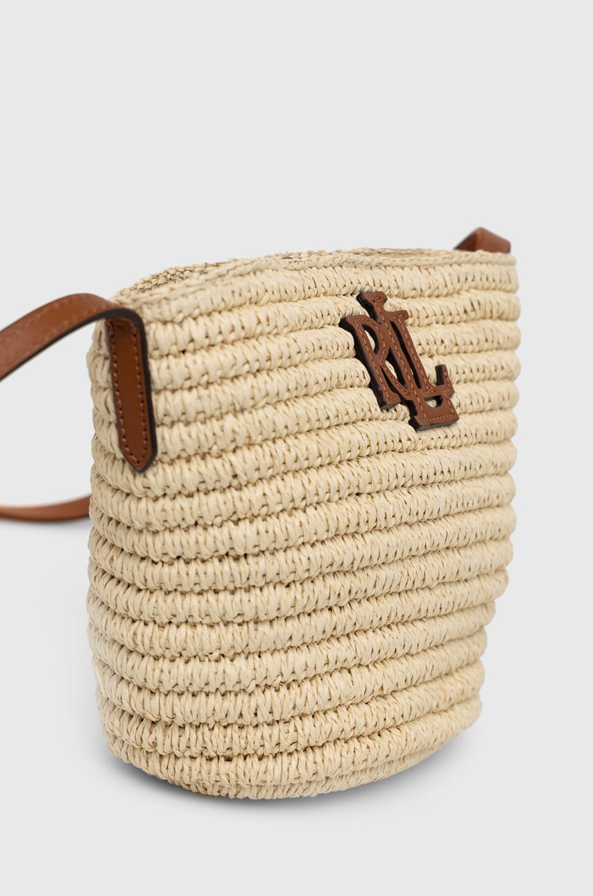 

Сумочка Lauren Ralph Lauren цвет бежевый