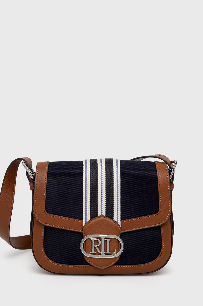 

Чанта Lauren Ralph Lauren в тъмносиньо, Тъмносин
