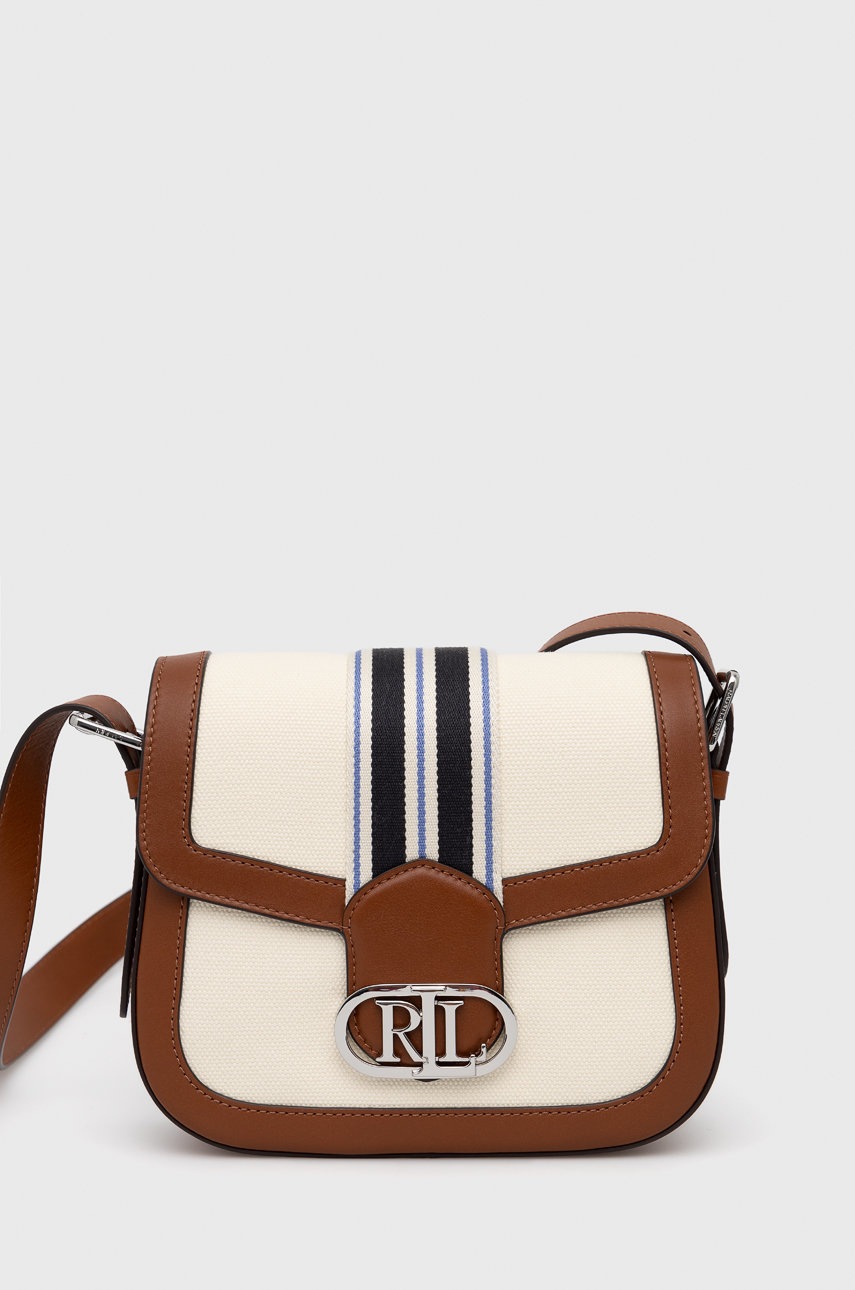 

Чанта Lauren Ralph Lauren в бежово, Бежов