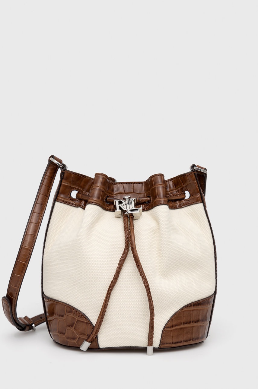 

Сумочка Lauren Ralph Lauren цвет бежевый