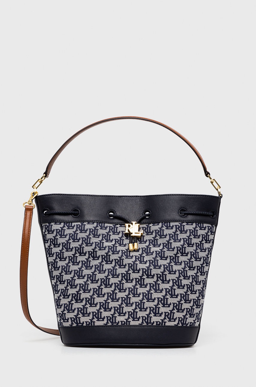 

Чанта Lauren Ralph Lauren в тъмносиньо, Тъмносин
