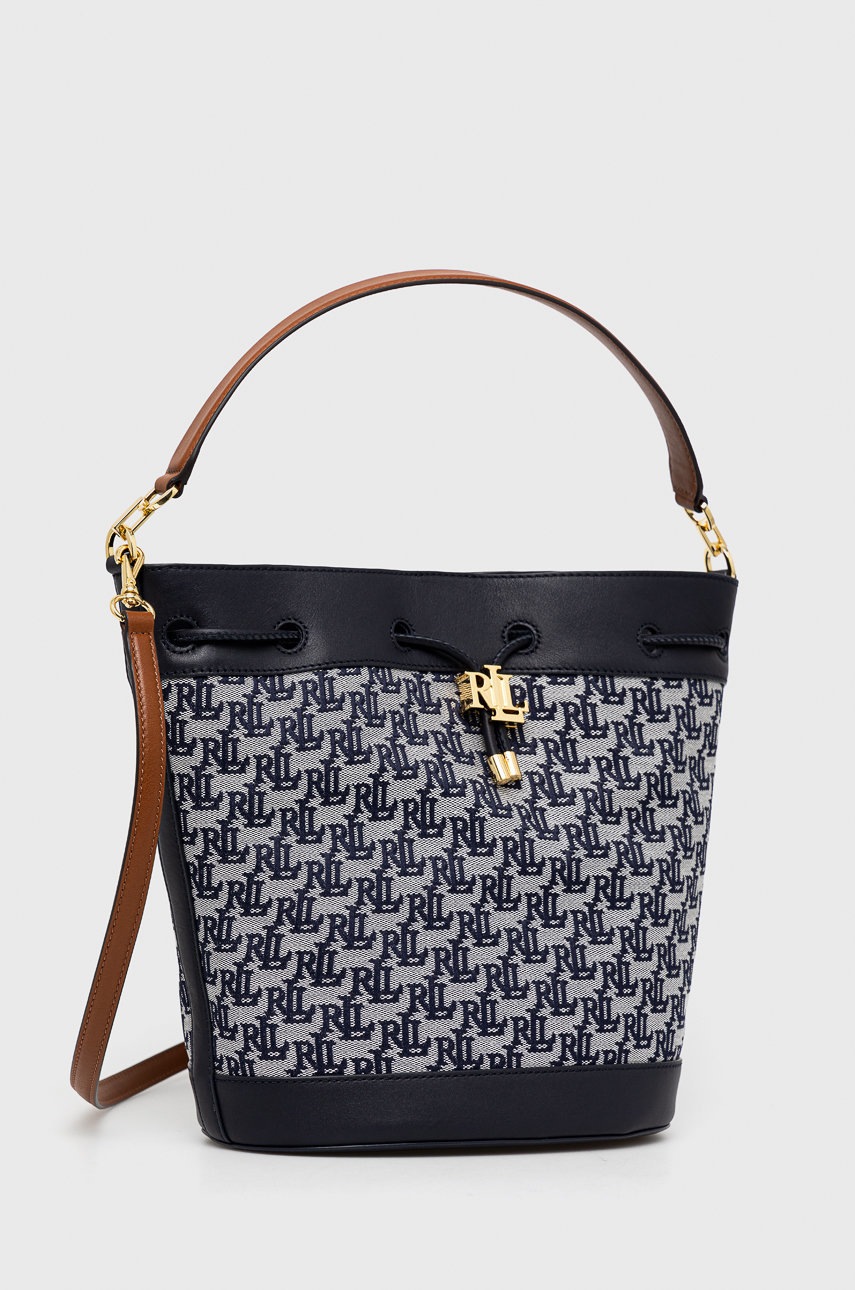 

Сумочка Lauren Ralph Lauren колір синій