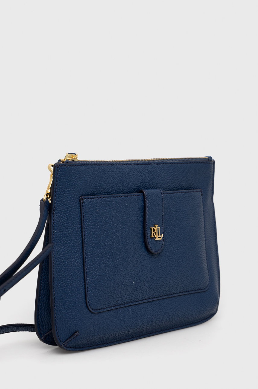 

Кожаная сумочка Lauren Ralph Lauren