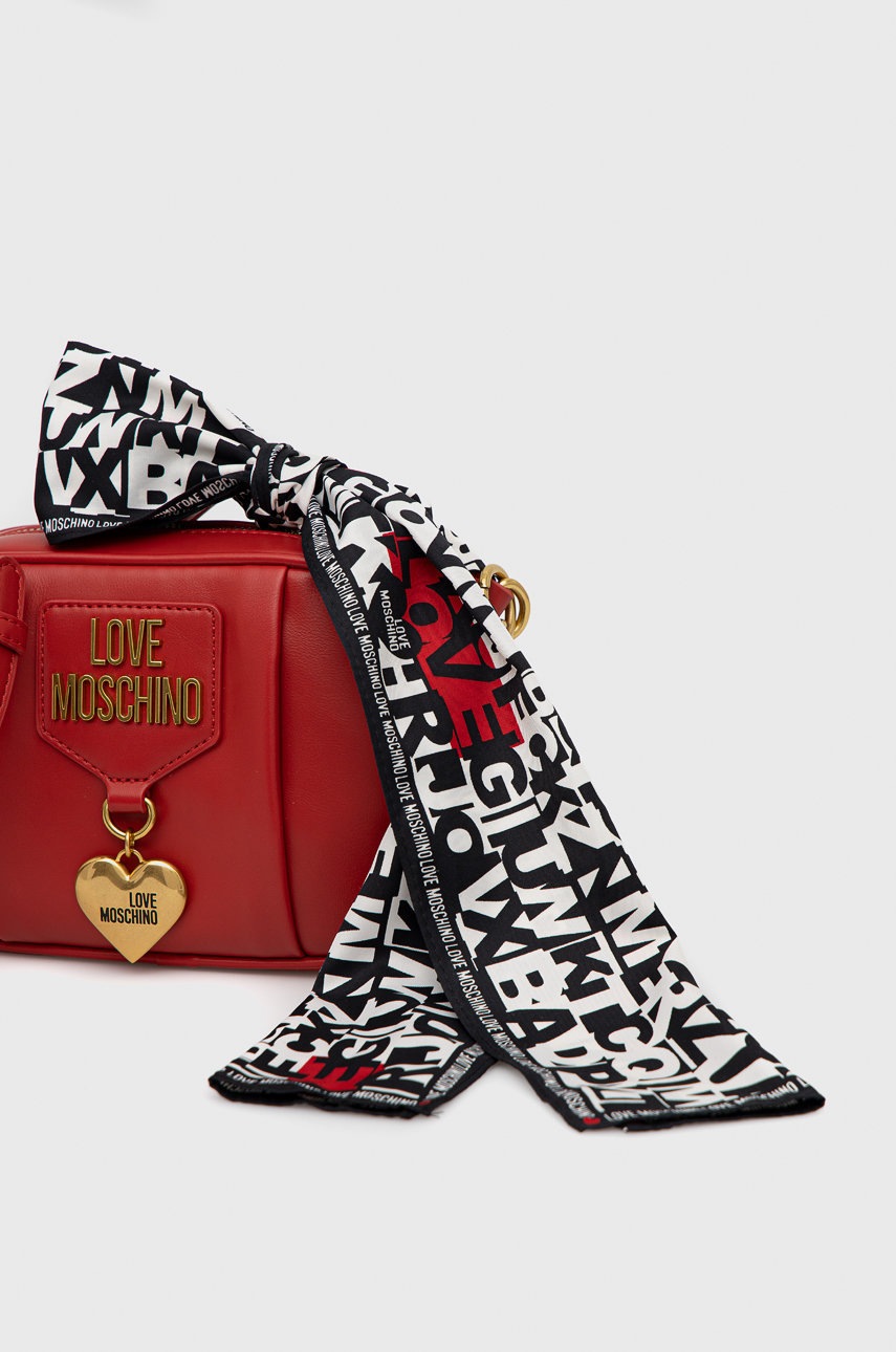 

Сумочка Love Moschino цвет красный