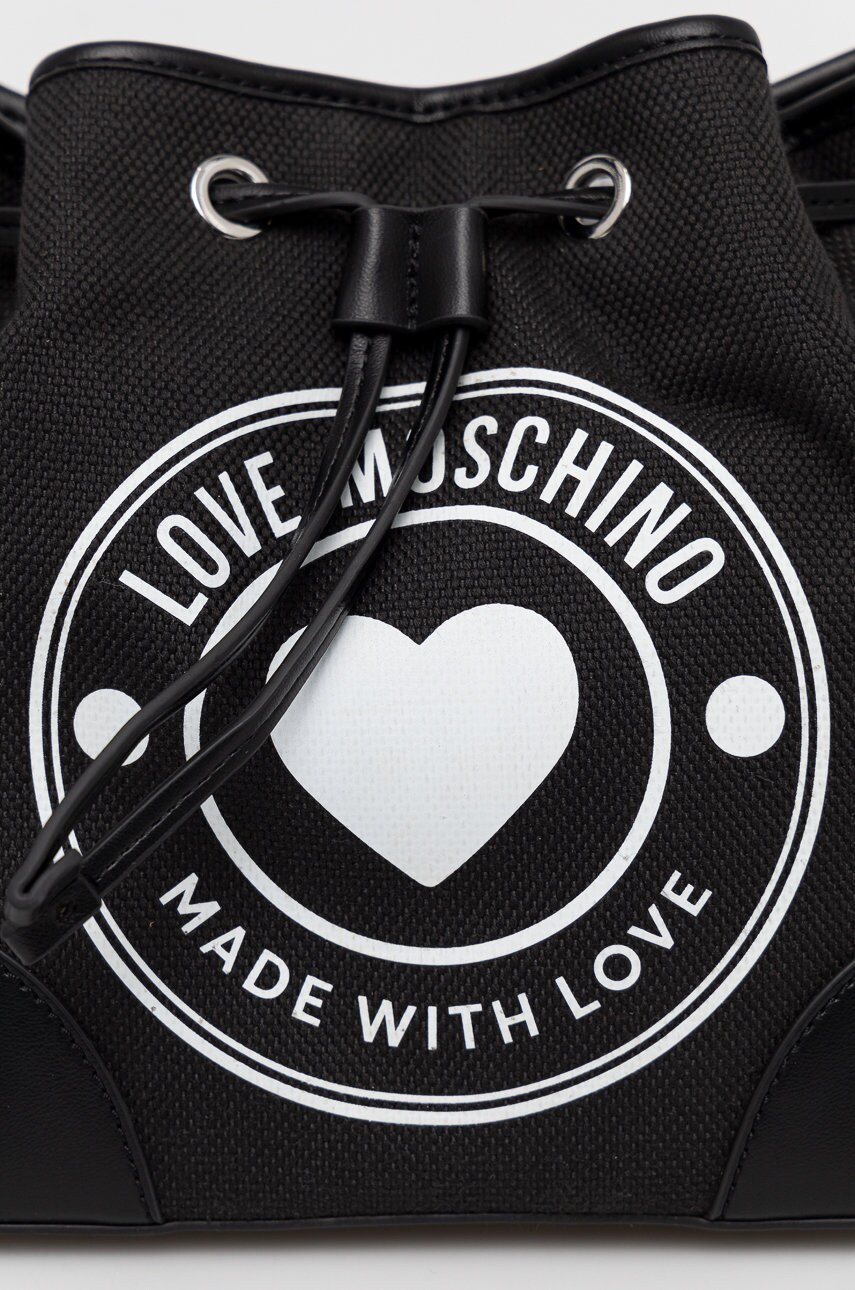 

Сумочка Love Moschino колір чорний