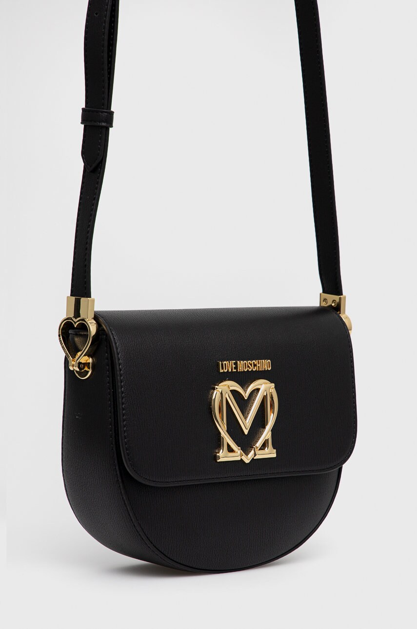

Сумочка Love Moschino колір чорний