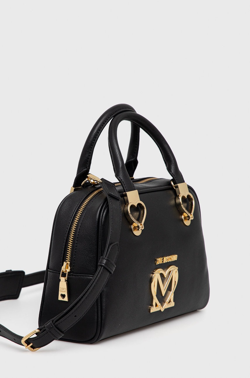 

Сумочка Love Moschino колір чорний