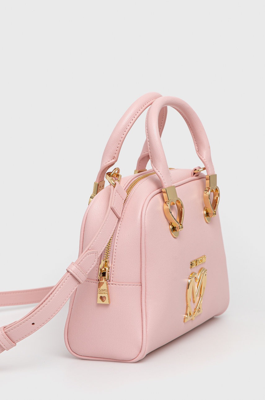 

Сумочка Love Moschino колір рожевий