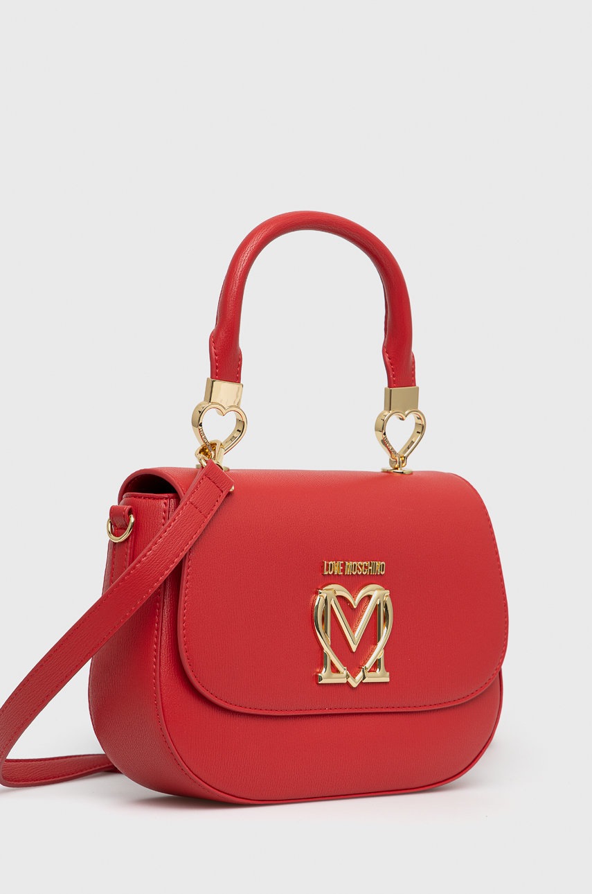 

Сумочка Love Moschino цвет красный