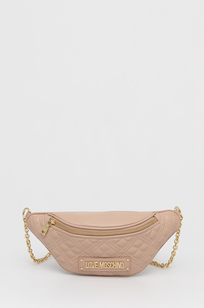 Love Moschino Borsetă transparent
