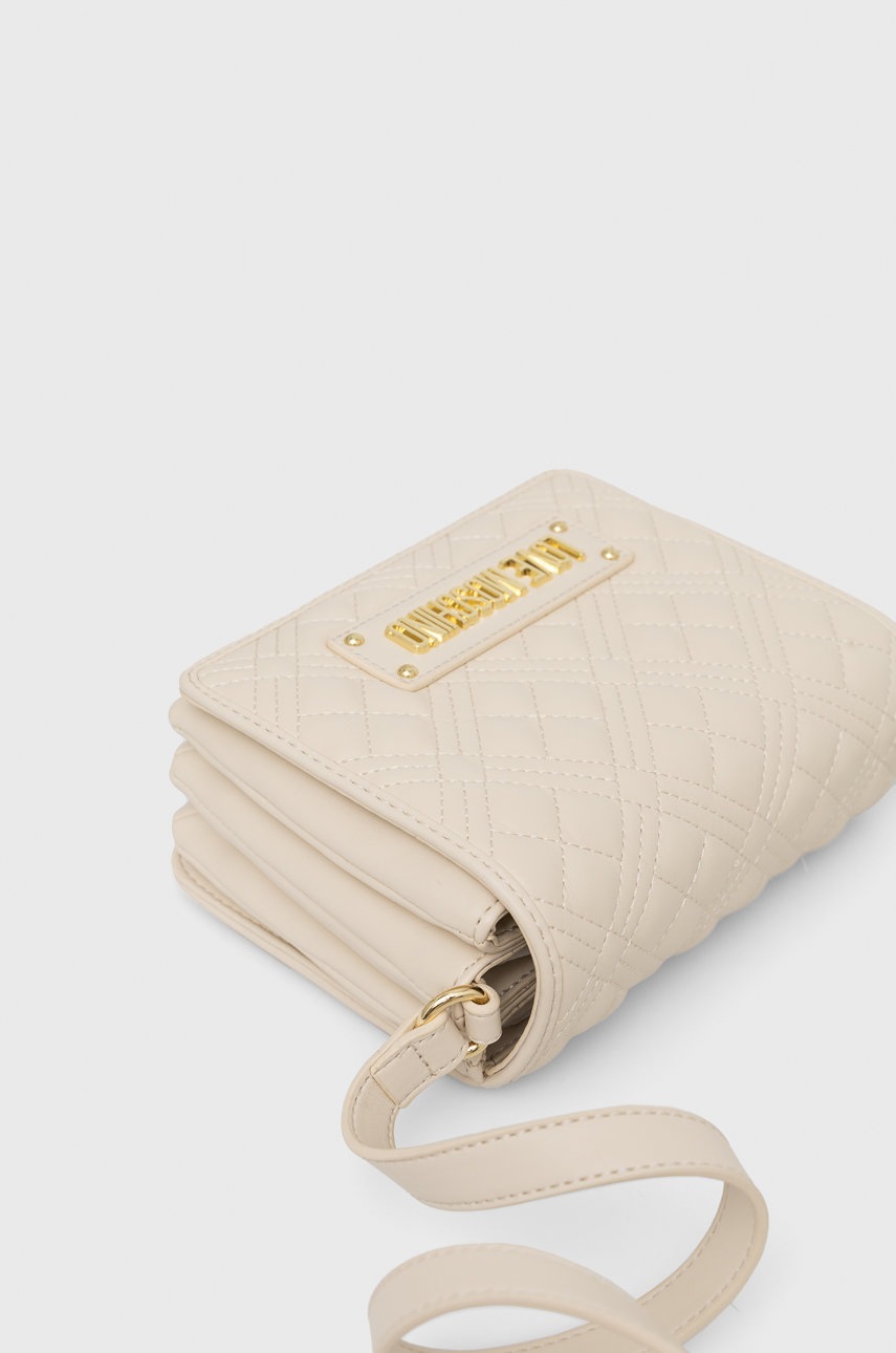 

Сумочка Love Moschino колір бежевий