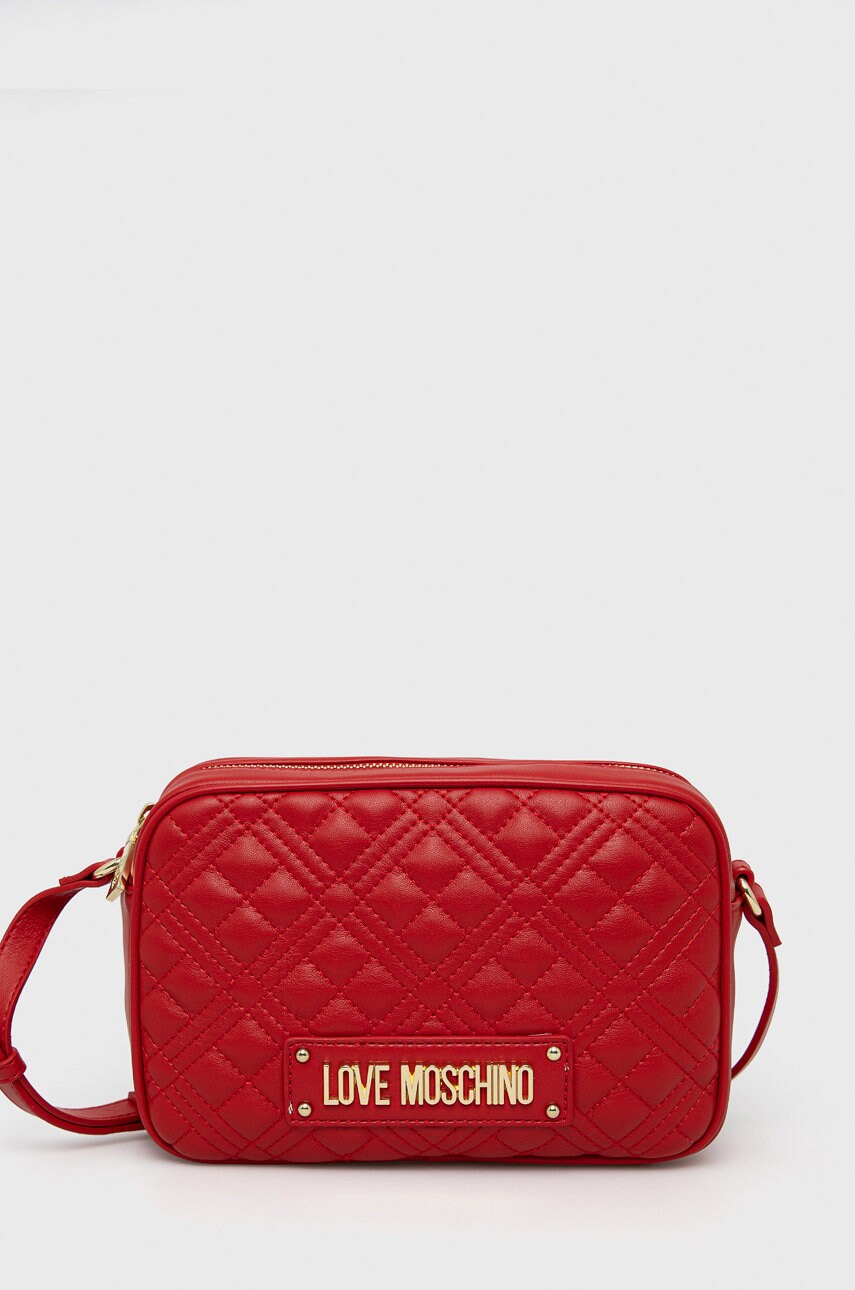 

Love Moschino - Чанта, Червен