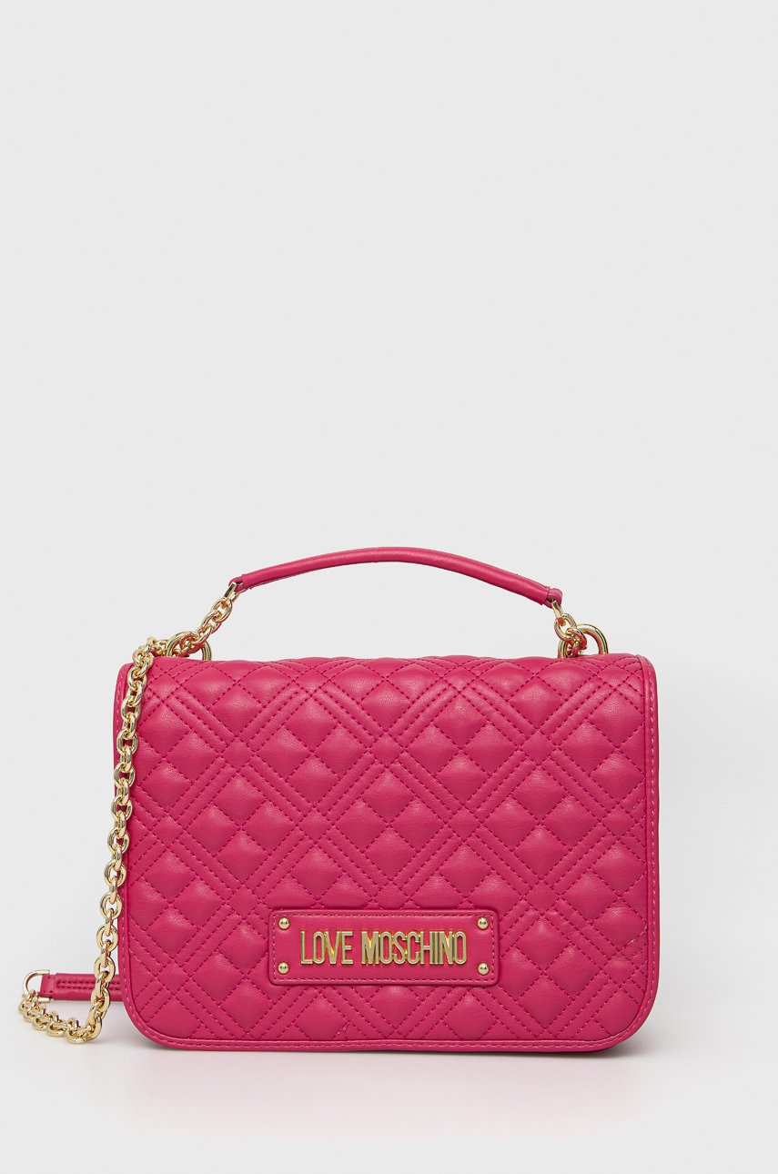 

Love Moschino - Чанта, Розов