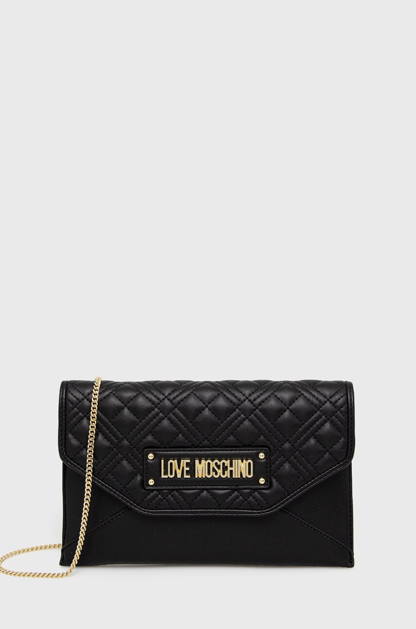 Love Moschino Poșetă culoarea negru 2023 ❤️ Pret Super answear imagine noua 2022