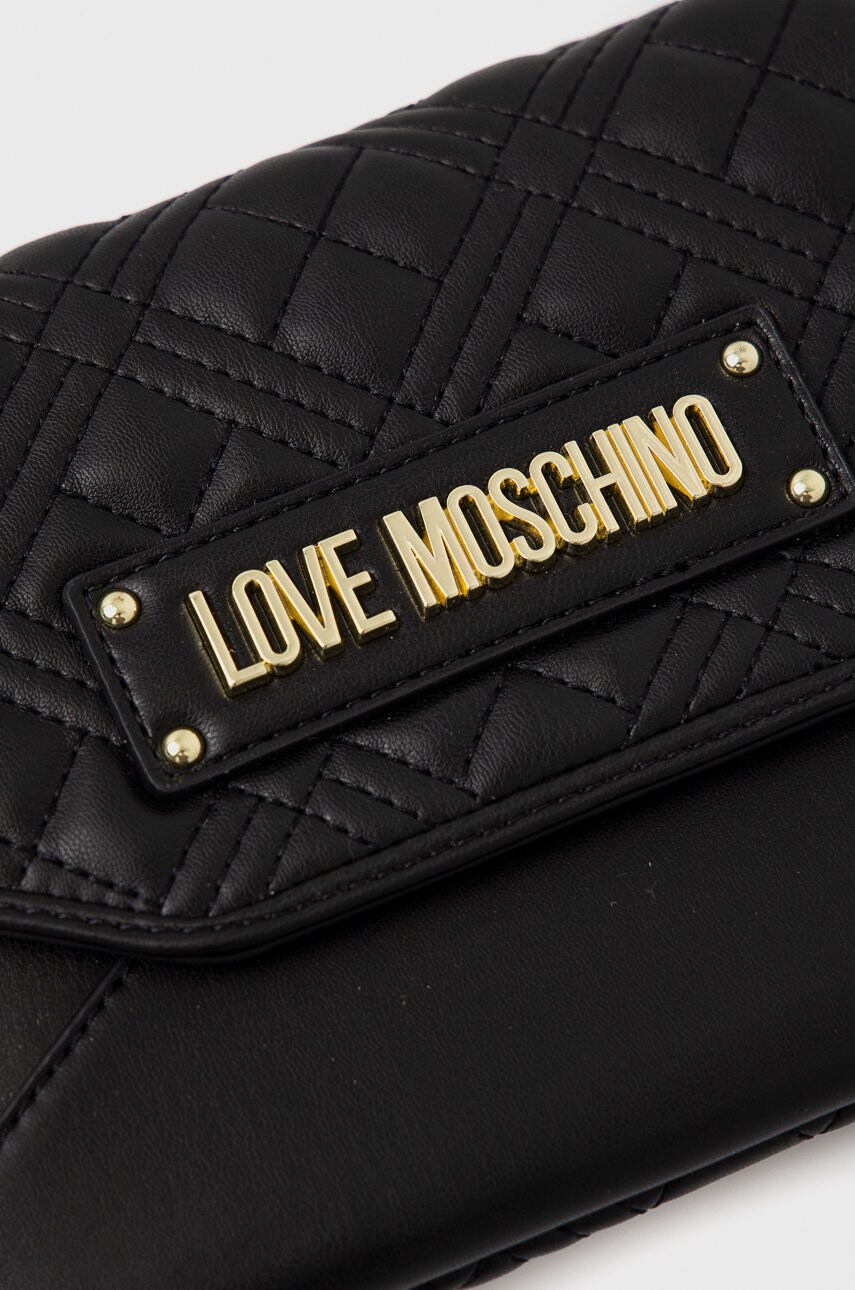 

Клатч Love Moschino колір чорний