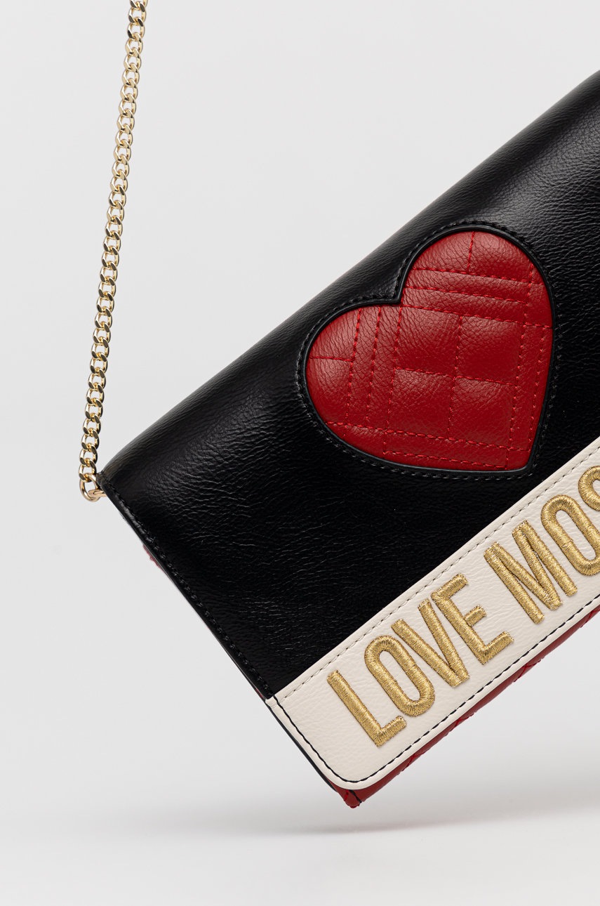 

Сумочка Love Moschino цвет чёрный